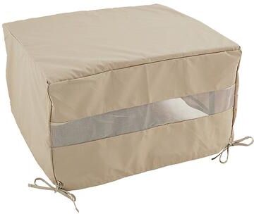 Outdoor Ottoman Cover - Ballard Designs
