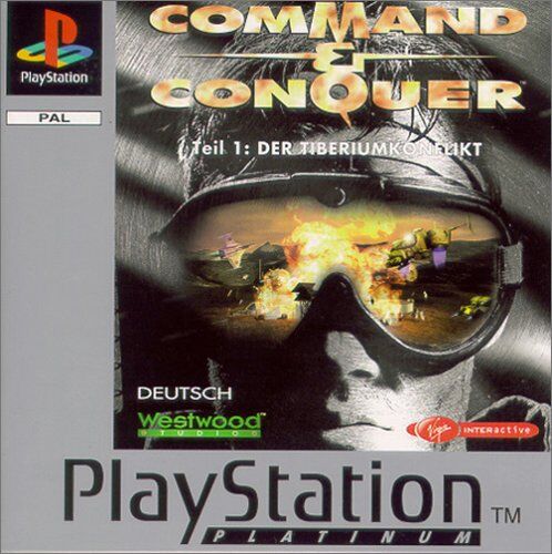 Westwood - Command & Conquer 1 - Tiberiumkonflikt - Preis vom 09.10.2026 07:28:09 h