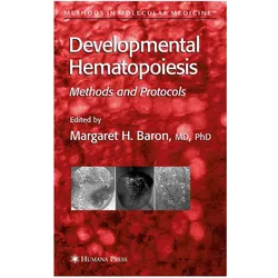 Developmental Hematopoiesis, Fachbücher