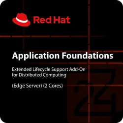 Red Hat Application Foundations, ELS Add-On for DC (Edge Server) (2 Cores)