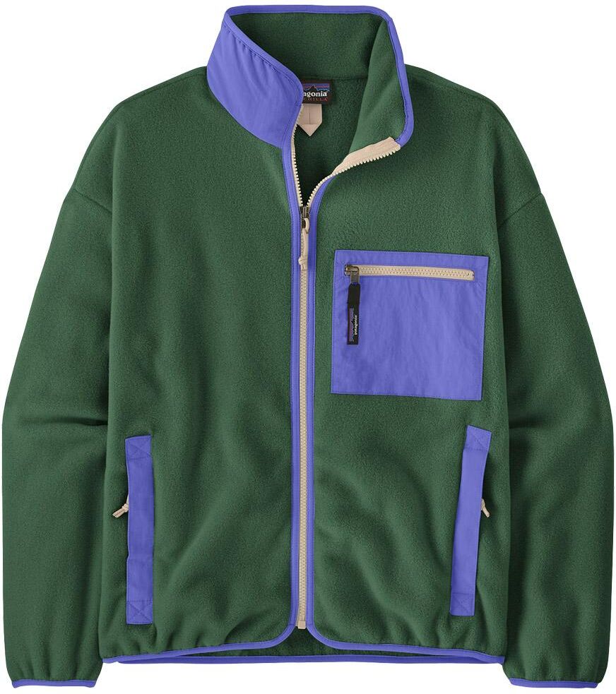 Patagonia  - W's Synchilla Jkt Canopy Green - S - Polaire
