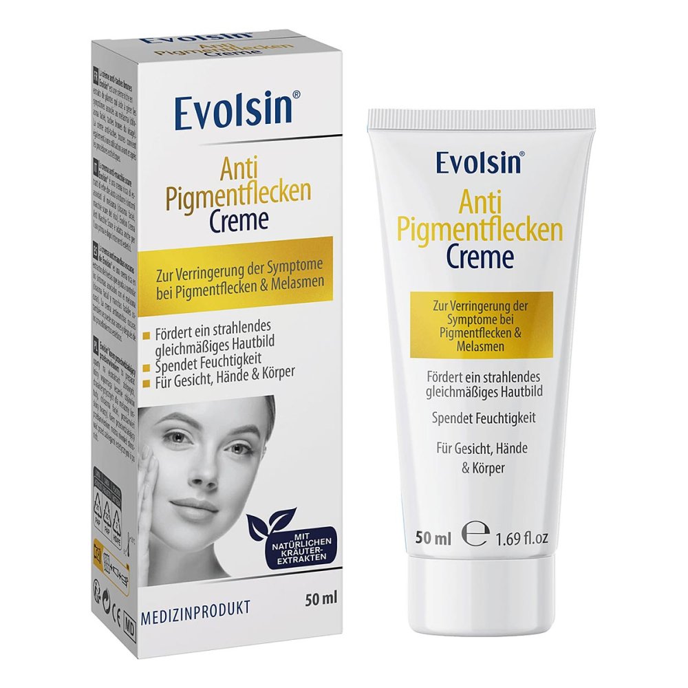Evolsin medical UG (haftungsbeschränkt) Evolsin Anti Pigmentflecken Creme 19729672