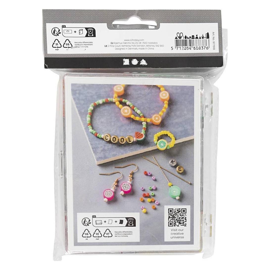 Creativ Company Schmuck Bastelset Fruit Mix (977619)