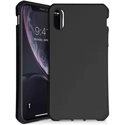 Itskins Feronia Bio (Apple iPhone XR), Smartphone Hülle, Schwarz