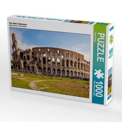 Vor dem Coloseum (Puzzle)