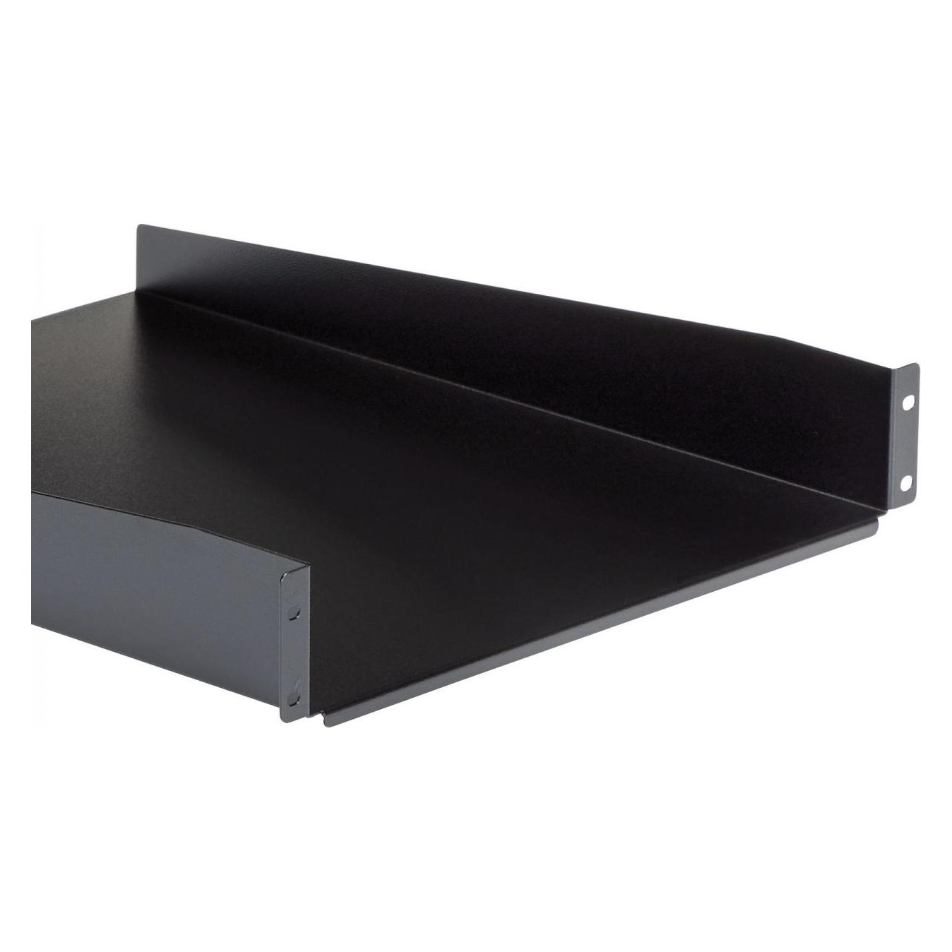 StarTech 2u 22in Fixed Rack Mount Shelf (CABSHELF22)