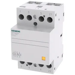 Siemens 5TT5051-0 INSTA-Schütz mit 3 Schließern und 1Ö Kontakt für AC 230V, 400V 63A 5TT50510