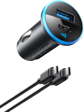 Anker 323 Car Charger (52.5W)