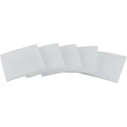 Eaton 167306 Vlies-Filtermatte, Tauschfilter für E-FAN4, Schutzart IP54, Maße 216 x 216mm FILT4  - 5 Stück
