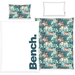 Herding, Bettwäsche, Klaus GmbH Bettwäschegarnitur Bench Mehrfarbig (Bettwäsche Set, 160 x 210 cm)