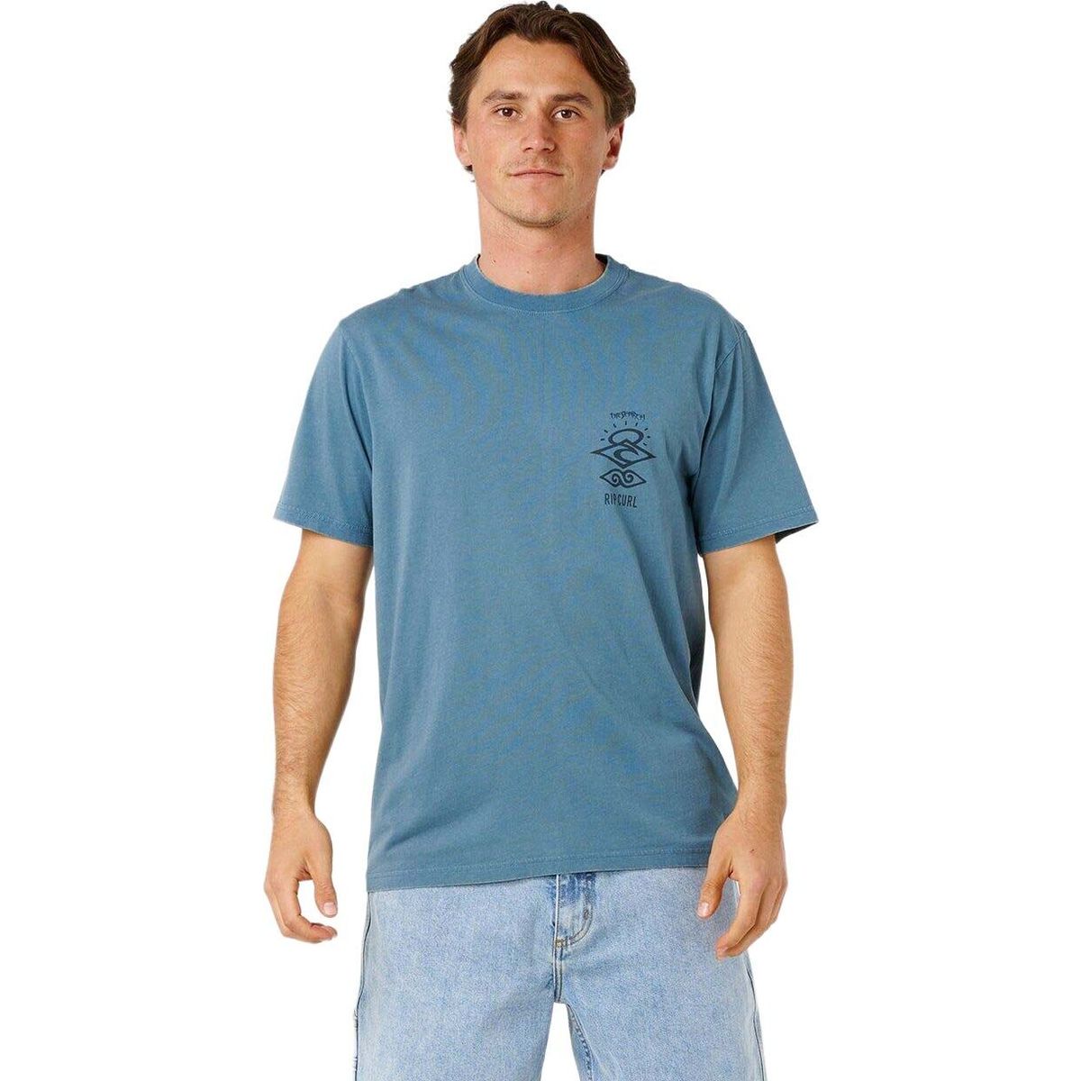 RipCurl Search Icon Tee bluefin (2361) L 0X9MTE-2361-L