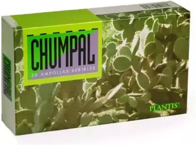 Plantis Chumpal Nopal Juice 20 Vials
