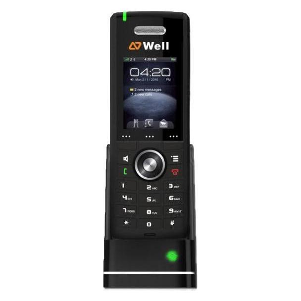 Yealink WELL RTX8630 IP DECT handle for RTX8660, 2" bar.LCD, 8 prog.tl. (10000185)