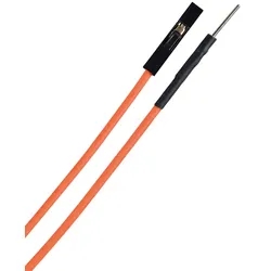 STECKBOARD JSBOR - Flexible Drahtbrücken, 15 cm, Stecker-Buchse, 10er-Pack
