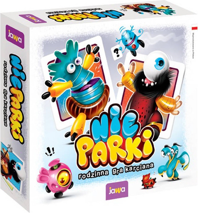 Jawa Familiegame NIEPARKI gevoeligheid GR0556