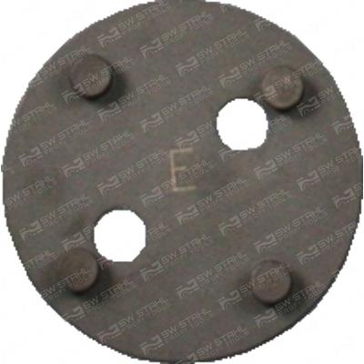 SWSTAHL Druckplatte, Rückstellwerkzeug-Bremssattelkolben 01435L-E