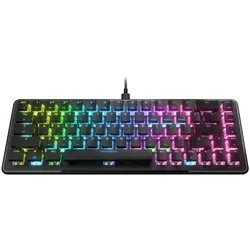 Turtle Beach Vulcan II Mini kabelgebundene Gaming Tastatur - QWERTZ DE - schwarz