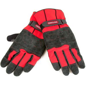 Oregon Kettensägenhandschuhe 295485/XL, Schnittschutzklasse 0, Echt Leder, Größe 10/XL