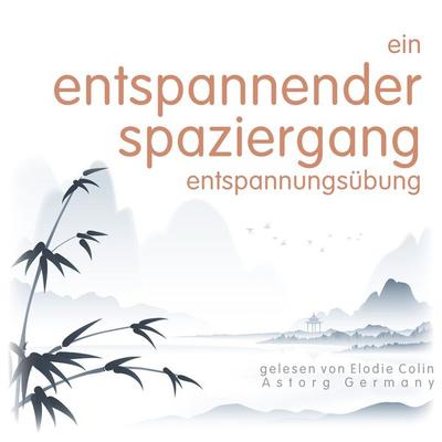 Ein entspannender Spaziergang Entspannungsübung - Frédéric Garnier, Audio, 9782821167575