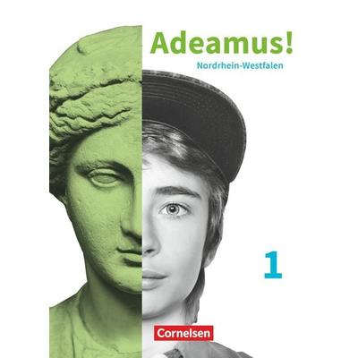 Adeamus! - Nordrhein-Westfalen - Latein als 2. Fremdsprache - Band 1, Gebundene Ausgabe von Louisa Pabst,Sabine Seelentag,Melanie Schölzel,Michael