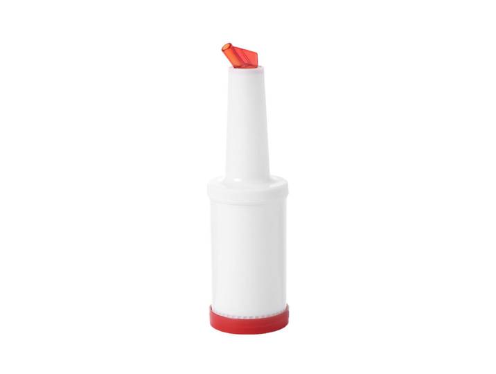 Hendi Aufbewahrungsflasche 0.8 L Rot