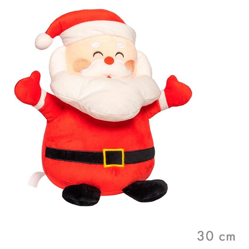 Funny Xmas Weihnachtsmann-Plüschtier, 30 x 30 cm (30 cm) (72593578)