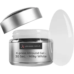 15g Juliana Nails X-press Allround Gel - 30 Sec. - Milky White