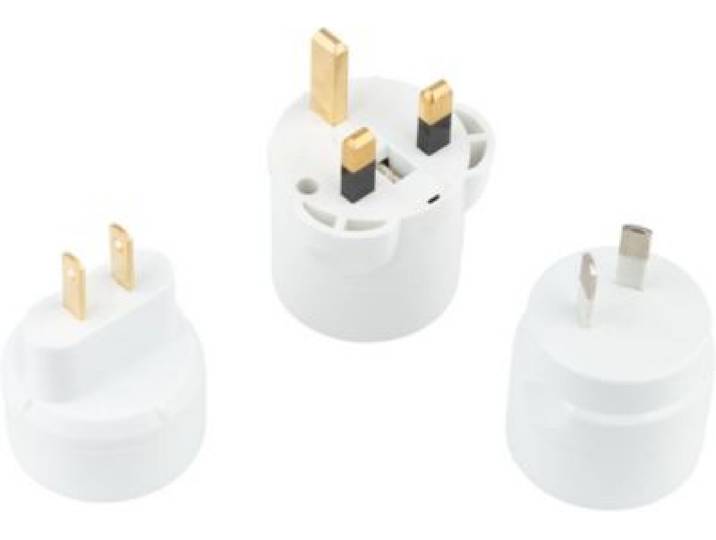 Essentielb - Adaptateur De Voyage France Vers Royaume Uni
