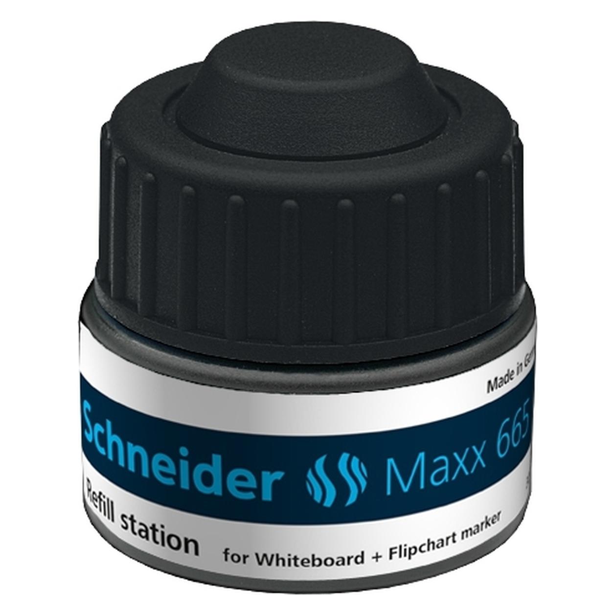 Schneider Maxx 665 Marker-Nachfüller (Schwarz, 1 Stk.) (166501)