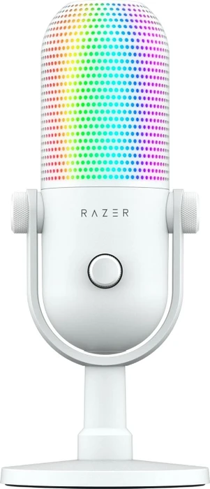 Razer Seiren V3 Chroma 32-bit DSP - White
