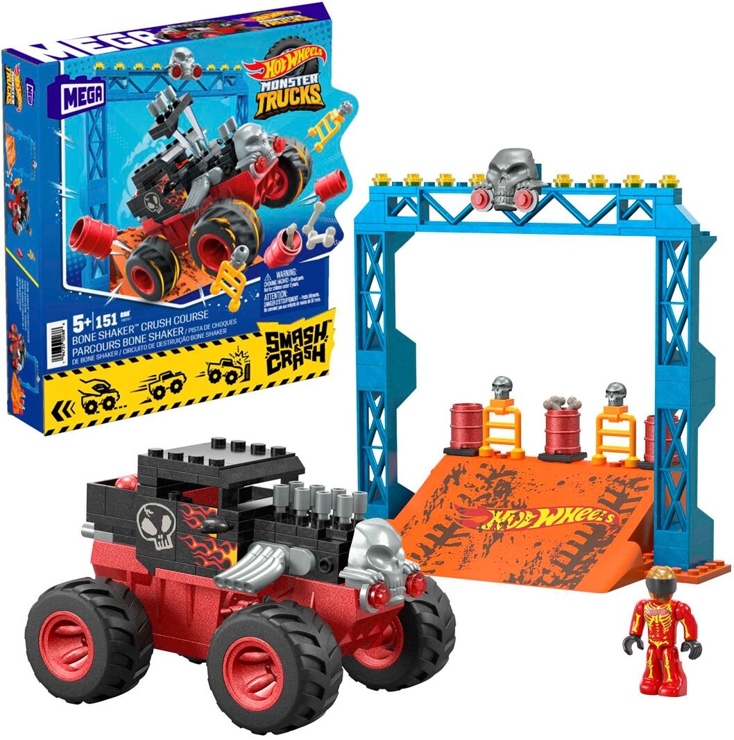 Mega Construx Bloques de construcción Pista Bone Shaker MEGA Hot Wheels.