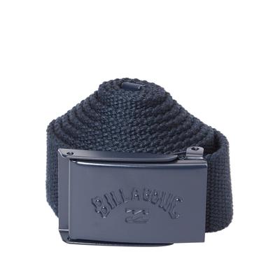 Flechtgürtel BILLABONG "Cog", Herren, blau (navy), Obermaterial: 100% Polyester., Gürtel Stoffgürtel Gürtel