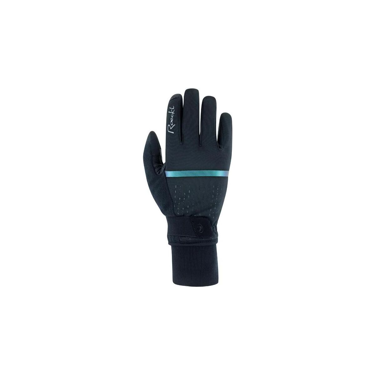 Roeckl Sports Watou black/cameleon green (9034) 6,5 10-110038-9034-6,5