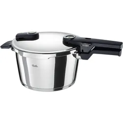 Fissler Vitaquick® Elemental Schnellkochtopf 4,5l - silber