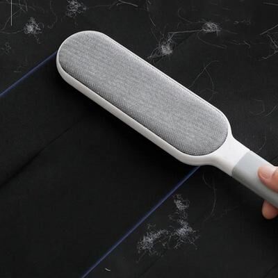 Happy Pet Pantry Double Sided Pet Hair Remover Brush For Clothes, Furniture & Carpets Double Sided Pet Hair Remover Brush For Clothes, Furniture & Carpets