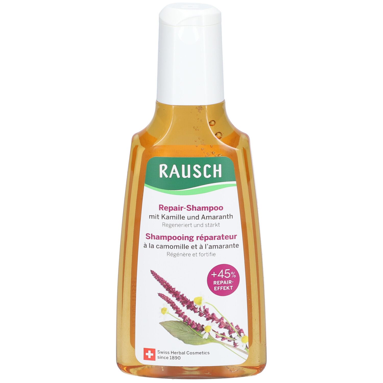 Rausch Repair-Shampoo mit Kamille und Amaranth 200 ml Shampoo