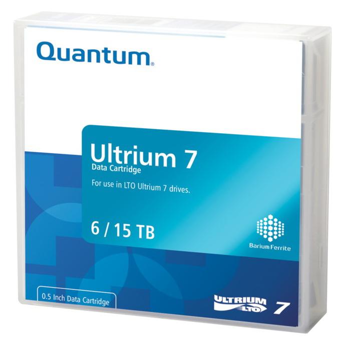 Quantum LTO Ultrium 7 (LTO-7 Ultrium, 6000 GB) (MR-L7MQN-20)