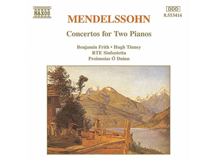 Benjamin Frith - Concertos For 2 Pianos
