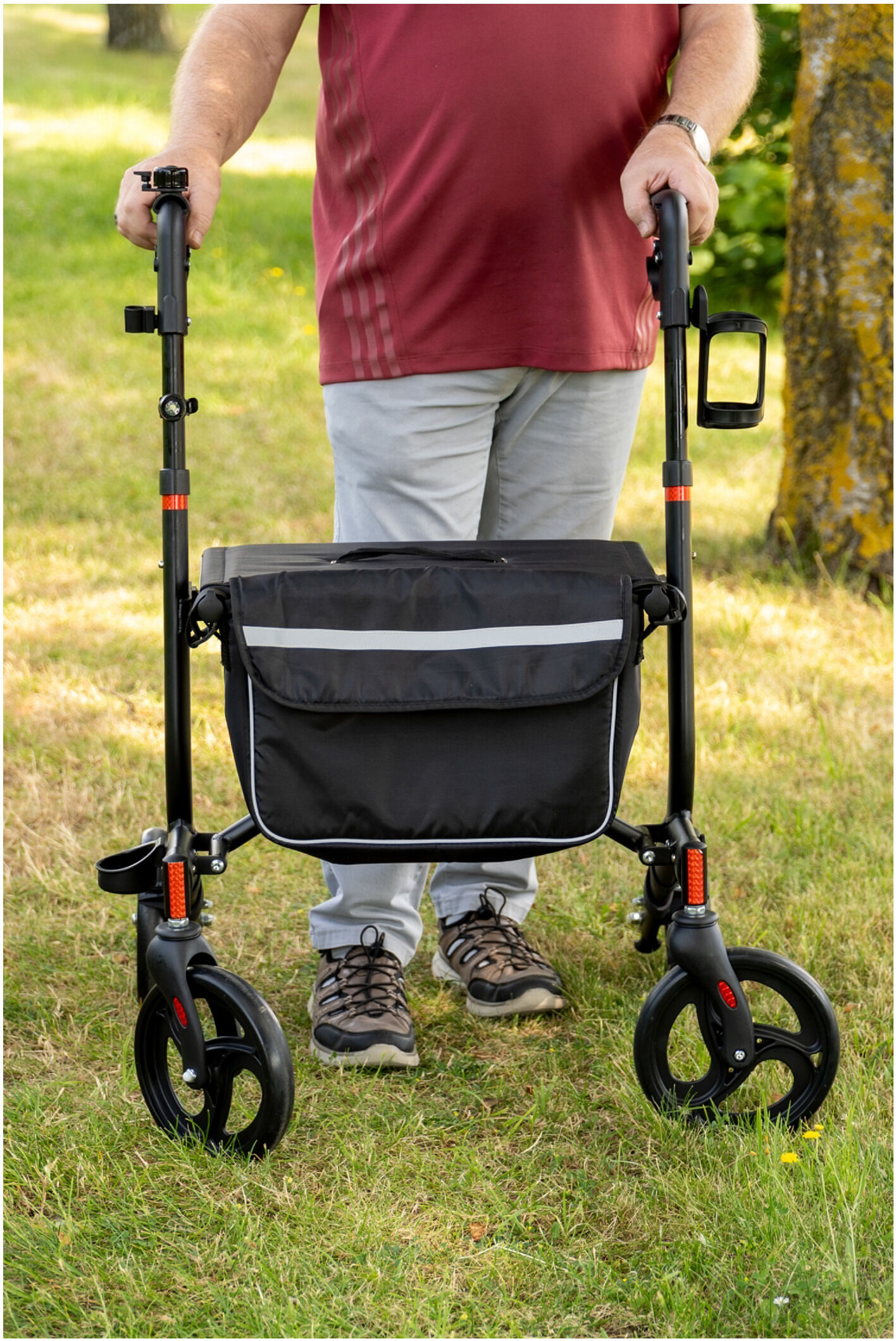 RIDDER Rollator Assistenz, zusammenklappbar