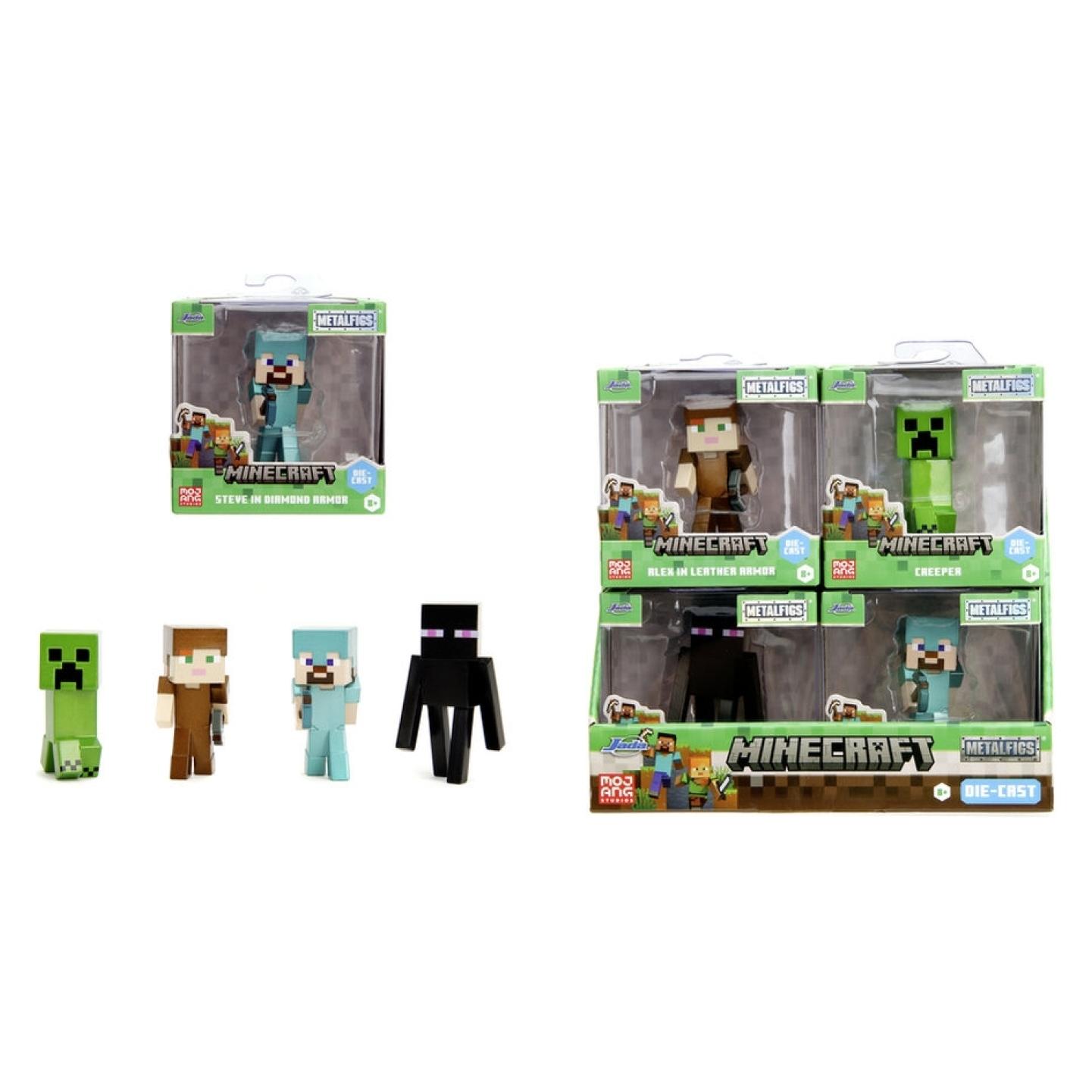 Jada Minecraft Figures 2,5", Welle 3 (9385138300W03)