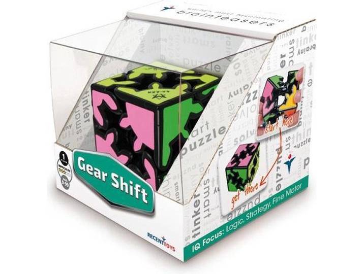 Recent Toys Gear Shift - Denkspel - 8 tandwielen - Moeilijkheidsgraad 3/5 sterren