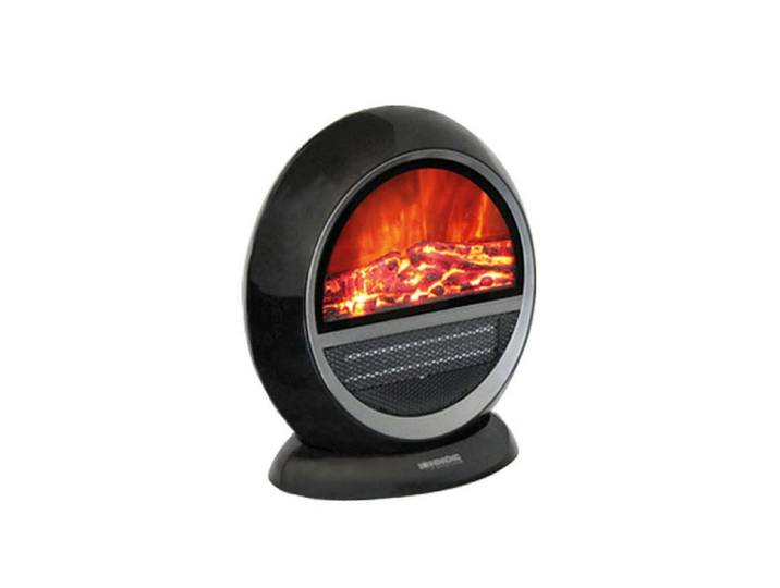 SONNENKÖNIG Heizstrahler Mala schwarz 1500 W , schwarz, B:18cm H:35cm T:30,5cm, Heizstrahler, Heizstrahler