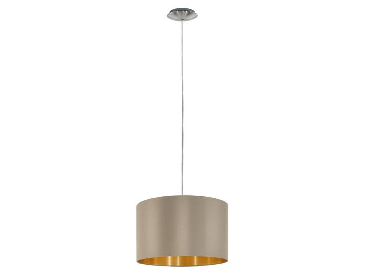 EGLO MASERLO\, 1 ampoule\, E27\, IP20\, Or\, Gris-brun clair