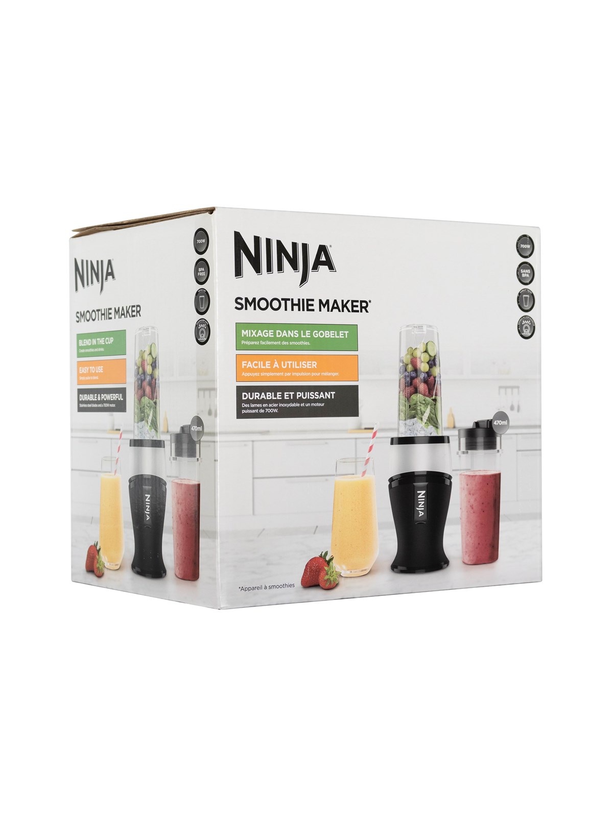 Ninja Mixer Nutri Slim QB3001EUS - 700 W