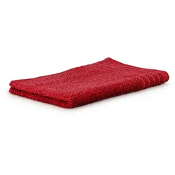 Möve Gästehandtuch   , rot , Maße (cm): B: 30 H: 1