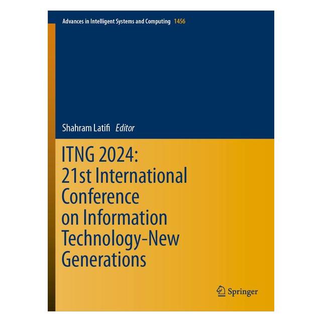 Springer ITNG 2024: 21st International Conferenc (Englisch, Softcover, Shahram Latifi) (64898242)