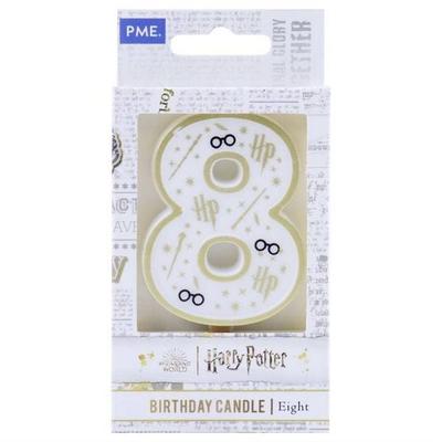 Number Candle -8