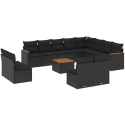 vidaXL, Gartenlounge, Sadonen (Mit Tisch)