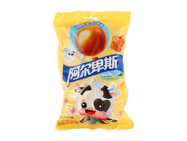 Alpenliebe Sucettes au lait concentré 200 g