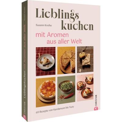 Lieblingskuchen mit Aromen aus aller Welt, Gebundene Ausgabe von Susann Kreihe, Christian, 978-3-9895113-9-2